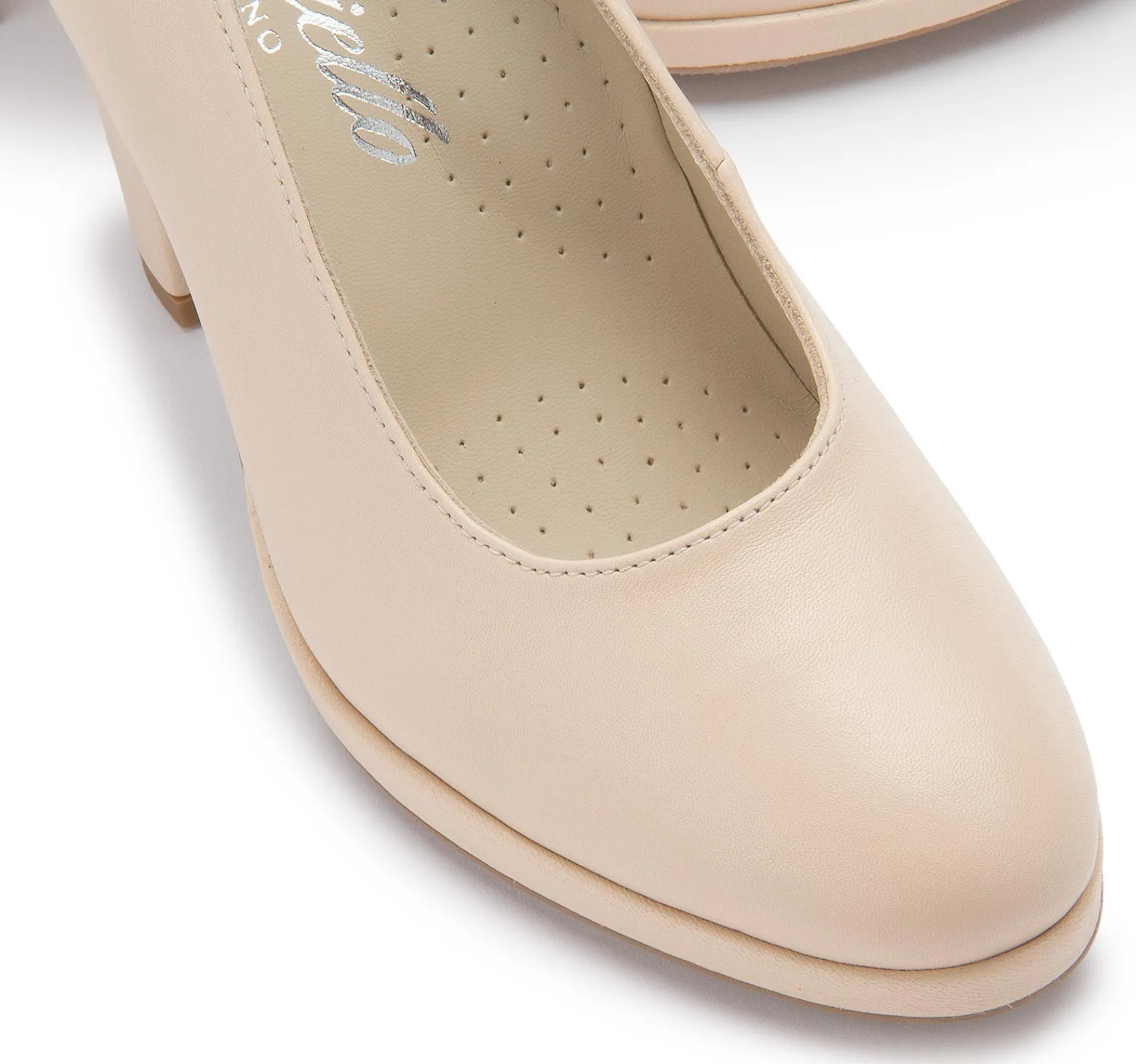 Pumps|High Heels|Horsch Schuhe Pumps in Untergrößen Beige