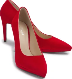 Pumps|Horsch Schuhe Pumps in Untergrößen Rot
