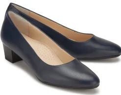 Pumps|Horsch Schuhe Pumps in Untergrößen Blau