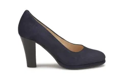 Pumps|High Heels|Horsch Schuhe Pumps in Untergrößen Blau