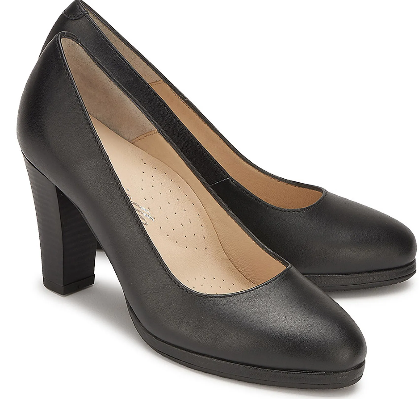 Pumps|High Heels|Horsch Schuhe Pumps in Untergrößen Schwarz