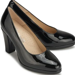Pumps|High Heels|Horsch Schuhe Pumps in Untergrößen Schwarz