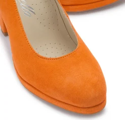 Pumps|High Heels|Horsch Schuhe Pumps in Untergrößen Orange