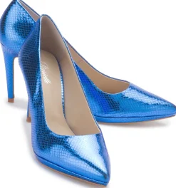 Pumps|High Heels|Horsch Schuhe Pumps in Untergrößen Blau