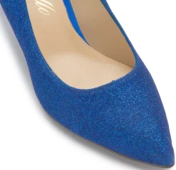 Pumps|High Heels|Horsch Schuhe Pumps in Untergrößen Blau