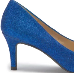 Pumps|High Heels|Horsch Schuhe Pumps in Untergrößen Blau