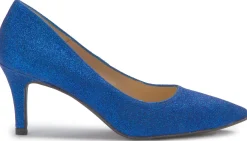 Pumps|High Heels|Horsch Schuhe Pumps in Untergrößen Blau