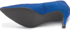 Pumps|High Heels|Horsch Schuhe Pumps in Untergrößen Blau