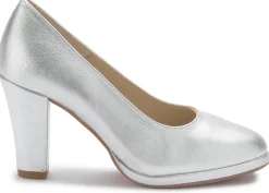 Pumps|High Heels|Horsch Schuhe Pumps in Untergrößen Silber