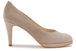 Pumps|High Heels|Horsch Schuhe Pumps in Untergrößen Beige