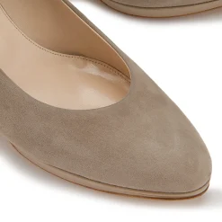 Pumps|High Heels|Horsch Schuhe Pumps in Untergrößen Beige