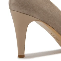 Pumps|High Heels|Horsch Schuhe Pumps in Untergrößen Beige