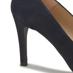 Pumps|Horsch Schuhe Pumps in Untergrößen Blau