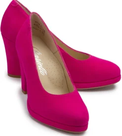 Pumps|High Heels|Horsch Schuhe Pumps in Untergrößen Pink