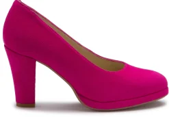 Pumps|High Heels|Horsch Schuhe Pumps in Untergrößen Pink