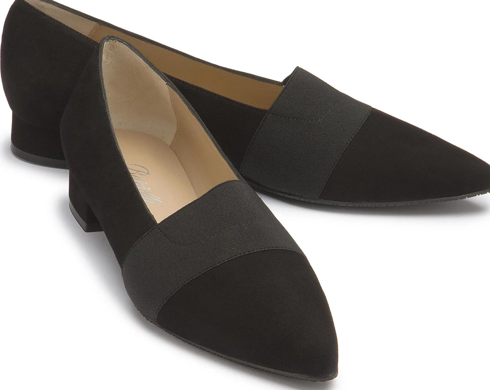 Slipper|Pumps|Horsch Schuhe Pumps in Untergrößen Schwarz