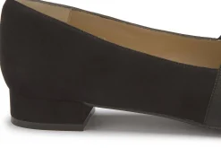 Slipper|Pumps|Horsch Schuhe Pumps in Untergrößen Schwarz