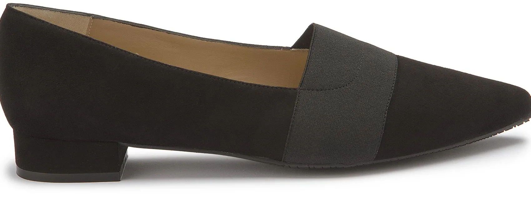 Slipper|Pumps|Horsch Schuhe Pumps in Untergrößen Schwarz