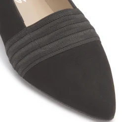 Slipper|Pumps|Horsch Schuhe Pumps in Untergrößen Schwarz