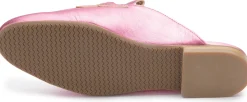 Sandalen|Pantoletten|Horsch Schuhe Sabot in Übergrößen Pink
