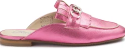 Sandalen|Pantoletten|Horsch Schuhe Sabot in Übergrößen Pink