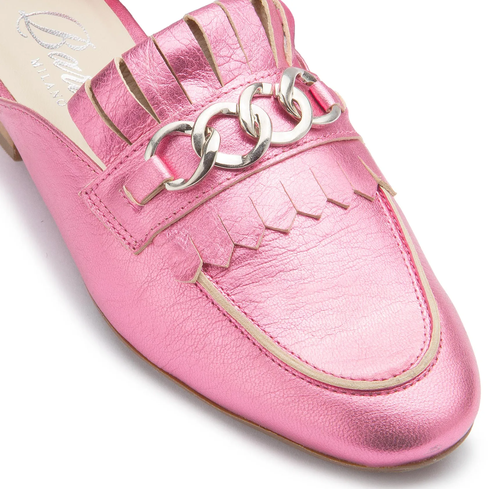 Sandalen|Pantoletten|Horsch Schuhe Sabot in Übergrößen Pink