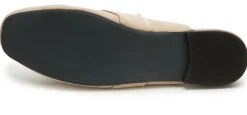 Slipper|Pantoletten|Horsch Schuhe Sabot in Übergrößen Beige