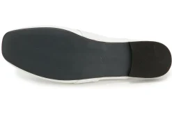 Slipper|Horsch Schuhe Sabot in Übergrößen Weiß