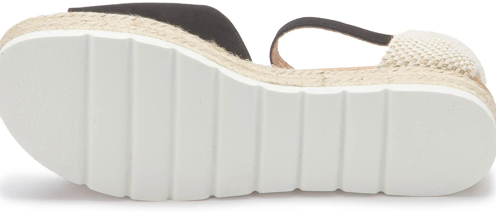 Espadrilles|Sandalen|Horsch Schuhe Sandale in Übergrößen Rot