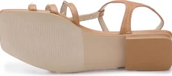 Sandalen|Horsch Schuhe Sandale in Übergrößen Braun