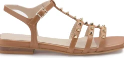 Sandalen|Horsch Schuhe Sandale in Übergrößen Braun