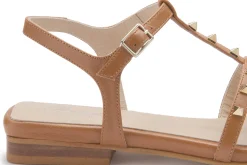 Sandalen|Horsch Schuhe Sandale in Übergrößen Braun
