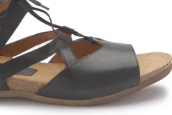 Sandalen|Horsch Schuhe Sandale in Übergrößen Schwarz