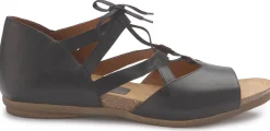 Sandalen|Horsch Schuhe Sandale in Übergrößen Schwarz
