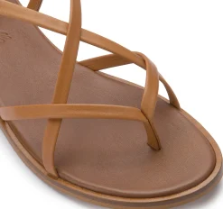 Sandalen|Horsch Schuhe Sandale in Übergrößen Braun