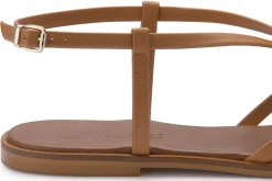 Sandalen|Horsch Schuhe Sandale in Übergrößen Braun