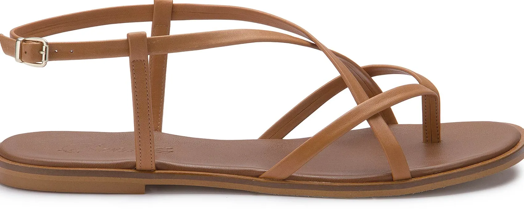 Sandalen|Horsch Schuhe Sandale in Übergrößen Braun