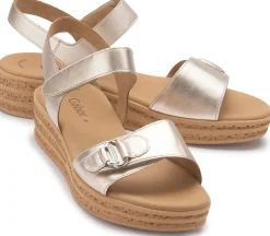 Sandalen|Gabor Sandale in Übergrößen