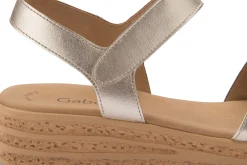 Sandalen|Gabor Sandale in Übergrößen