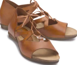 Sandalen|Horsch Schuhe Sandale in Übergrößen Braun