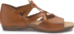 Sandalen|Horsch Schuhe Sandale in Übergrößen Braun