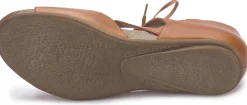Sandalen|Horsch Schuhe Sandale in Übergrößen Braun