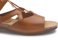 Sandalen|Horsch Schuhe Sandale in Übergrößen Braun