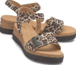 Sandalen|Gabor Sandale in Übergrößen