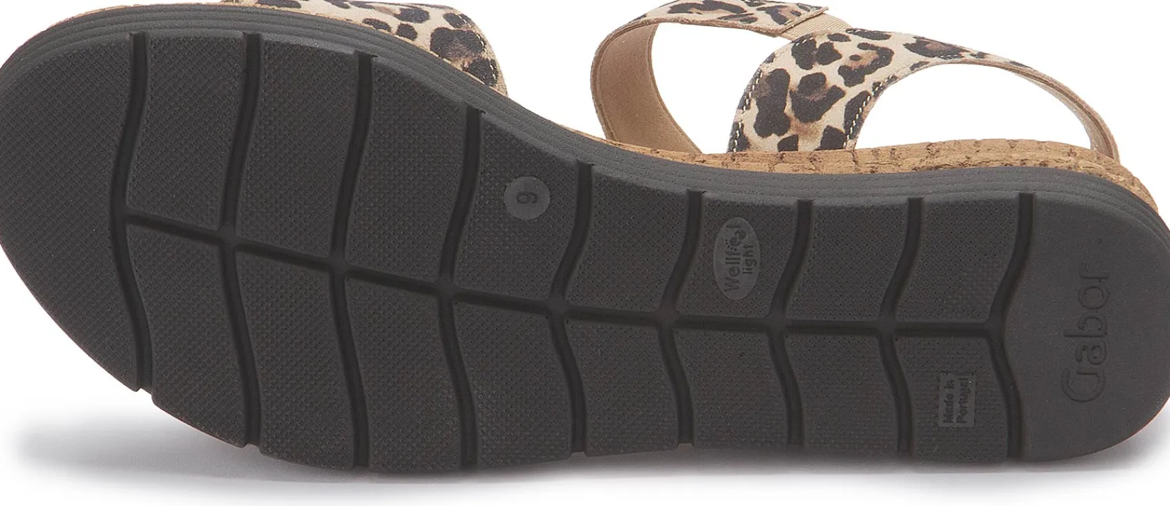 Sandalen|Gabor Sandale in Übergrößen
