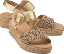 Sandalen|Gabor Sandale in Übergrößen