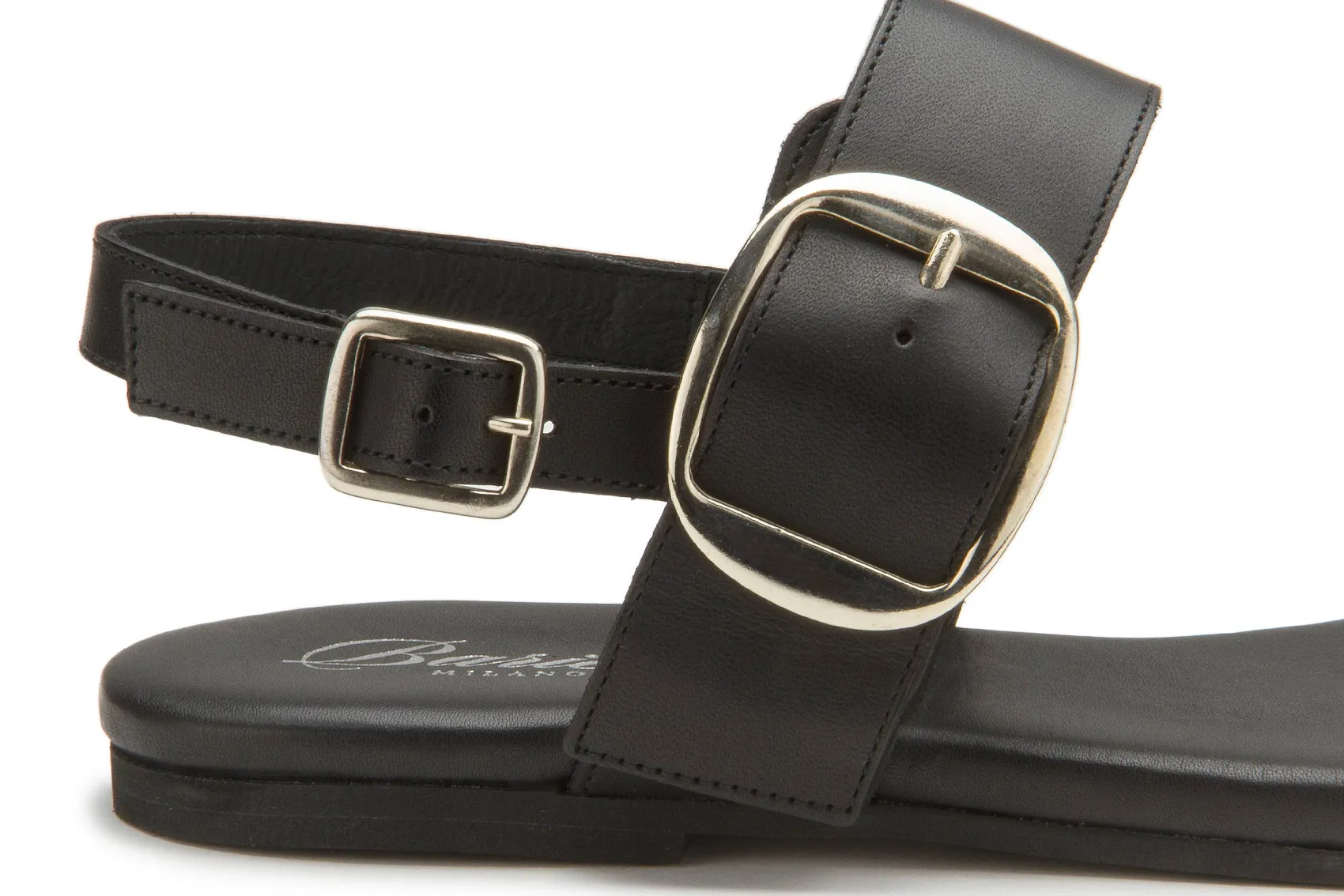 Sandalen|Horsch Schuhe Sandale in Übergrößen Schwarz