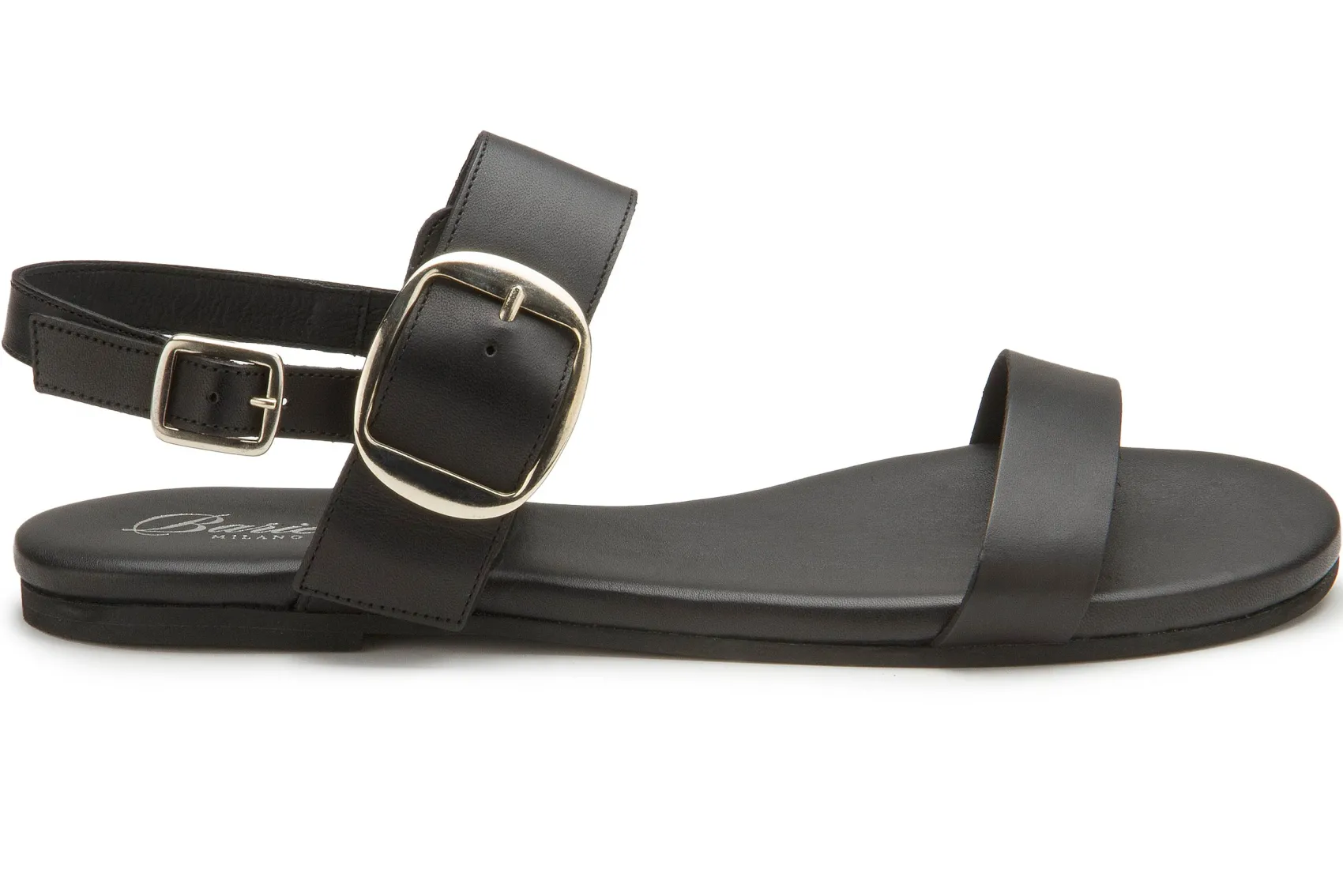 Sandalen|Horsch Schuhe Sandale in Übergrößen Schwarz