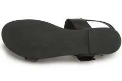 Sandalen|Horsch Schuhe Sandale in Übergrößen Schwarz