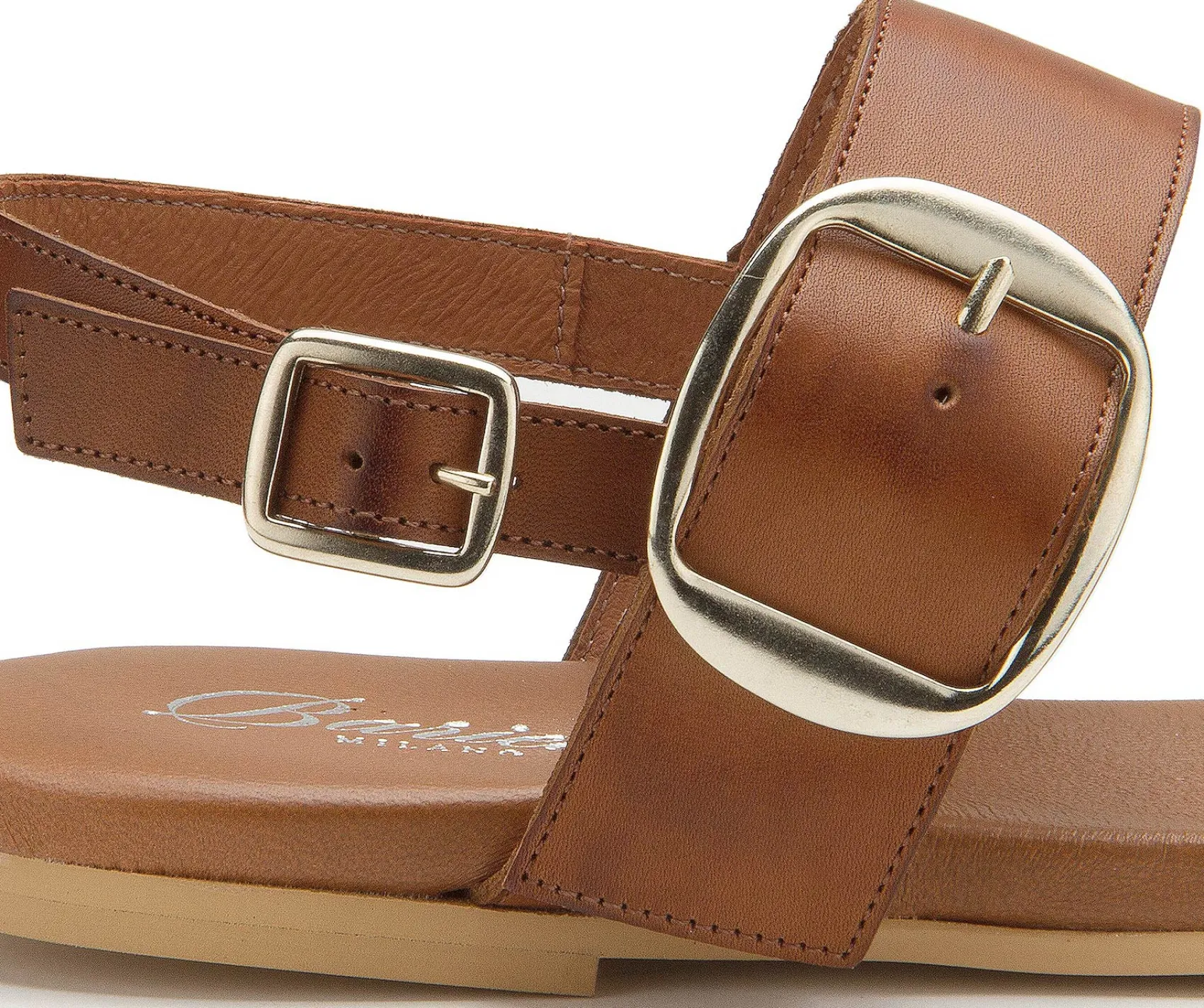 Sandalen|Horsch Schuhe Sandale in Übergrößen Braun